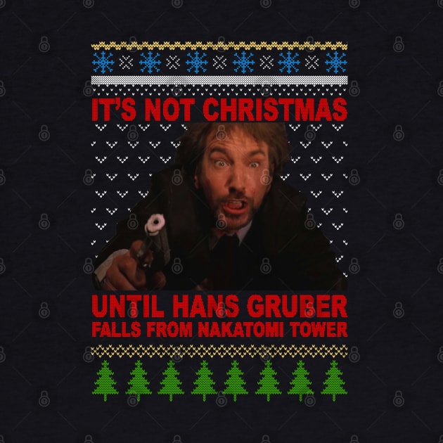 its not Christmas until Hans fall by schreynal